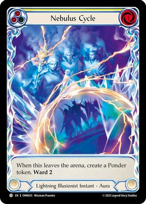 Nebulus Cycle (Yellow) (Extended Art)