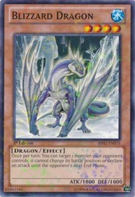 Blizzard Dragon (Mosaic Rare)