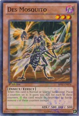 Des Mosquito (Mosaic Rare)