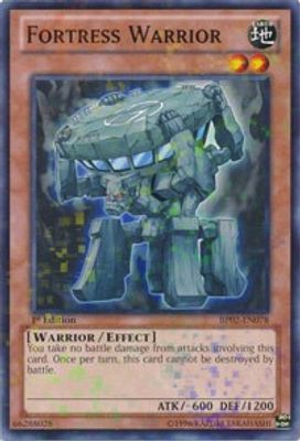 Fortress Warrior (Mosaic Rare)