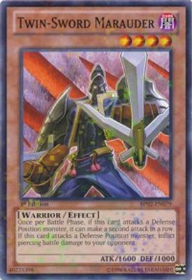 Twin-Sword Marauder (Mosaic Rare)