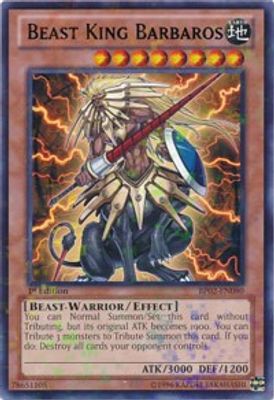 Beast King Barbaros (Mosaic Rare)