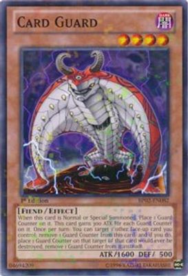 Card Guard (Mosaic Rare)