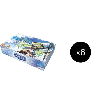 .asphodel/paradise 1st Edition Booster Box Case