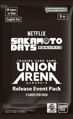 SAKAMOTO DAYS - Release Event Pack