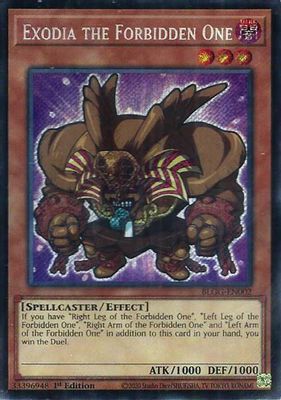 Exodia the Forbidden One