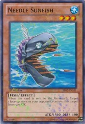Needle Sunfish (Mosaic Rare)