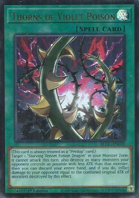 Thorns of Violet Poison