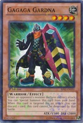 Gagaga Gardna (Mosaic Rare)
