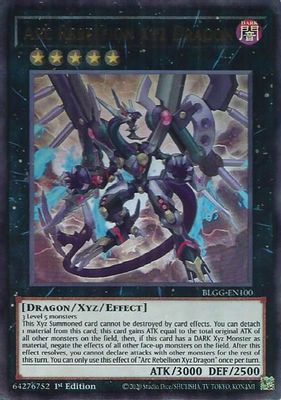 Arc Rebellion Xyz Dragon