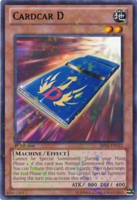 Cardcar D (Mosaic Rare)