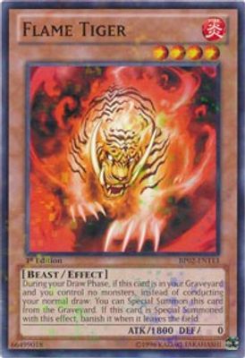 Flame Tiger (Mosaic Rare)