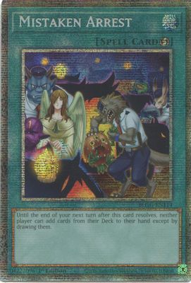 Mistaken Arrest (Starlight Rare)