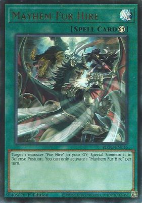 Mayhem Fur Hire