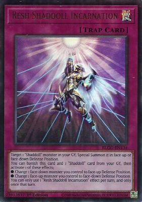 Resh Shaddoll Incarnation