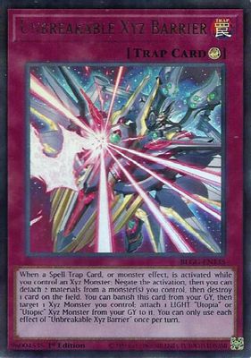 Unbreakable Xyz Barrier