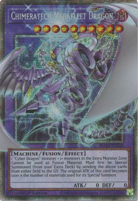 Chimeratech Megafleet Dragon (Starlight Rare)