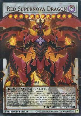 Red Supernova Dragon