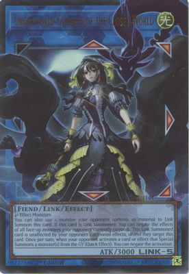 Underworld Goddess of the Closed World