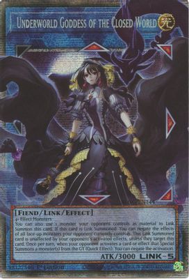 Underworld Goddess of the Closed World (Starlight Rare)