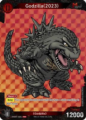 Godzilla (2023) (ESD01-005+) (Promotional Pack Vol.5)