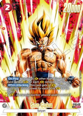 Son Goku - FB10-011 (Alternate Art)