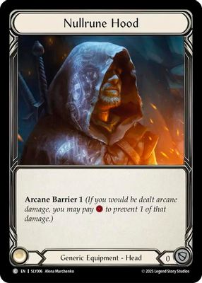Nullrune Hood