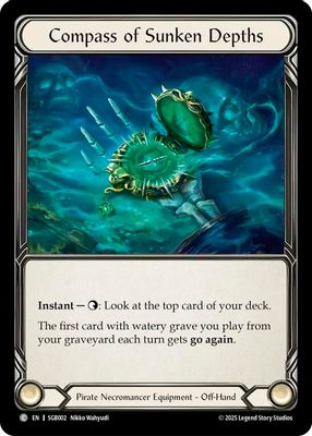 Compass of Sunken Depths