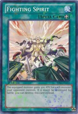 Fighting Spirit (Mosaic Rare)