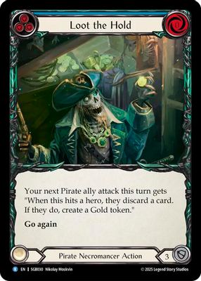 Loot the Hold (Blue)