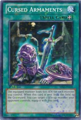 Cursed Armaments (Mosaic Rare)