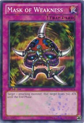 Mask of Weakness (Mosaic Rare)