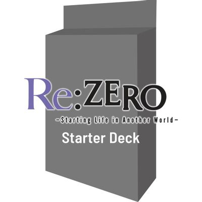 Re:ZERO -Starting Life in Another World- - Starter Deck