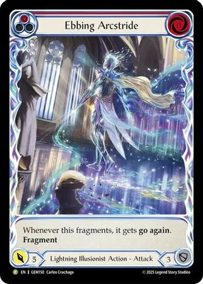 Ebbing Arcstride (Red)