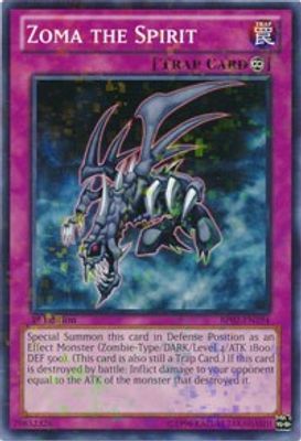 Zoma the Spirit (Mosaic Rare)