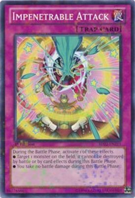 Impenetrable Attack (Mosaic Rare)