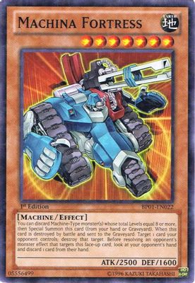 Machina Fortress (Starfoil)