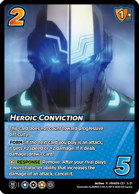 Heroic Conviction