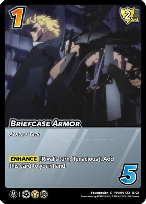 Briefcase Armor