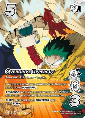 Overdrive Uppercut (Alternative Art)