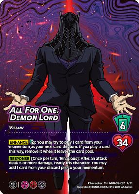 All For One, Demon Lord