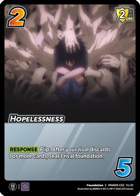 Hopelessness