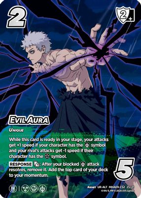 Evil Aura (Alternative Art)