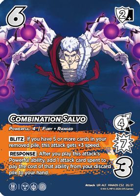 Combination Salvo (Alternative Art)