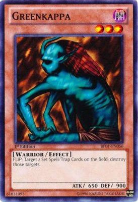 Greenkappa (Starfoil)