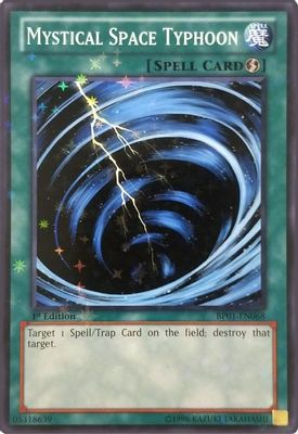 Mystical Space Typhoon (Starfoil)