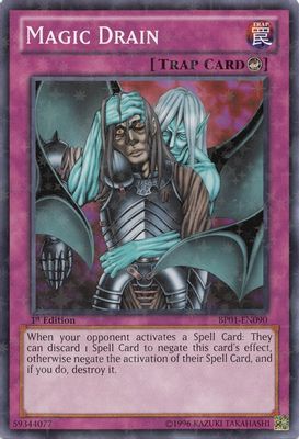 Magic Drain (Starfoil)