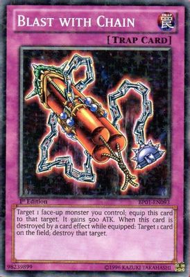 Blast with Chain (Starfoil)