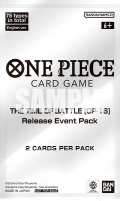 The Time of Battle - Release Event Pack