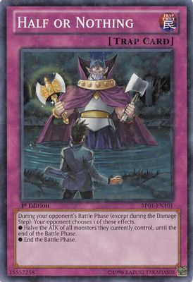 Half or Nothing (Starfoil)
